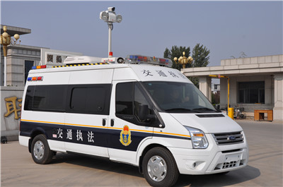 全顺V348流动治超车